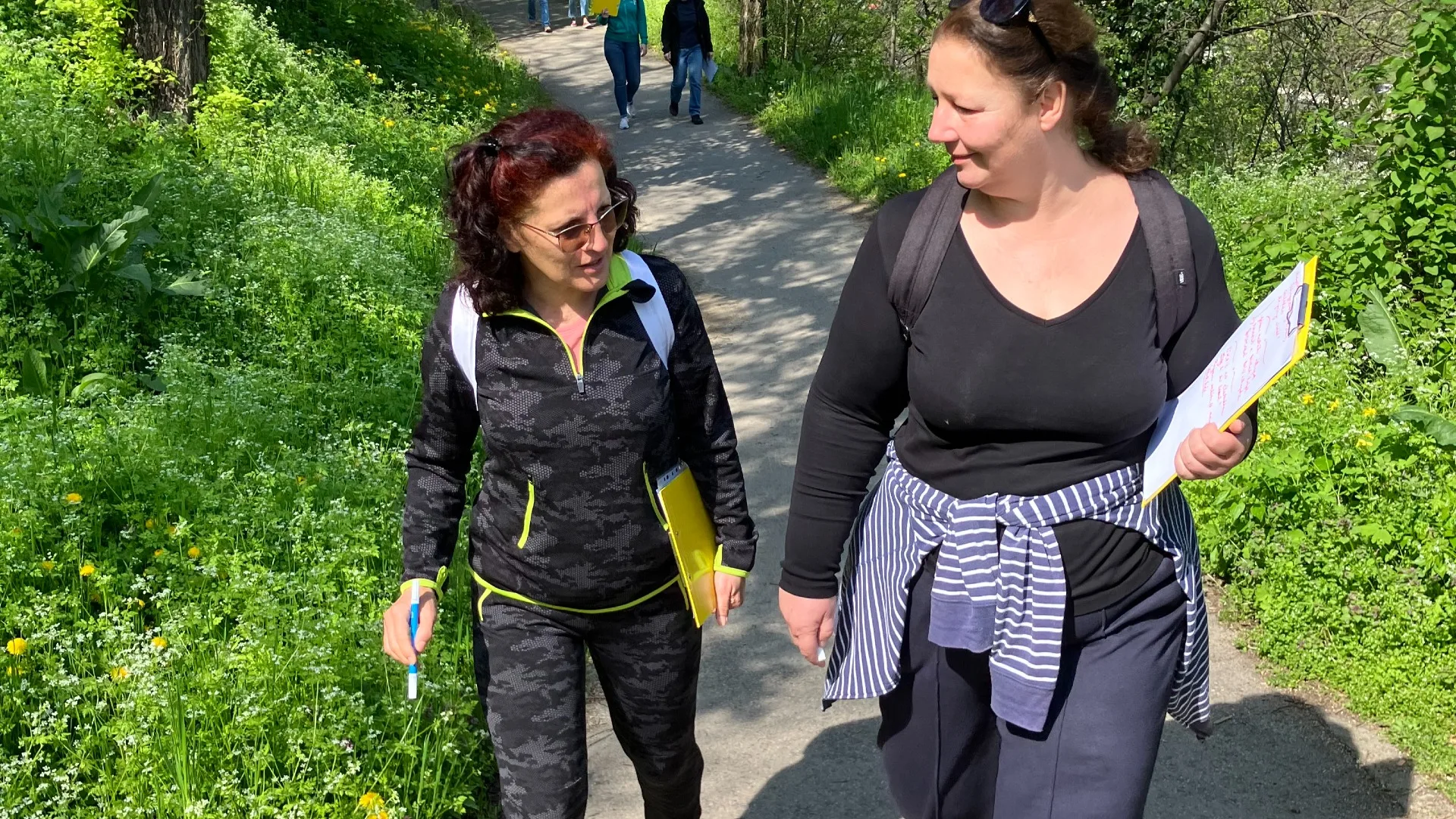 Gellérthegy; LelkesTest gyakorlatok